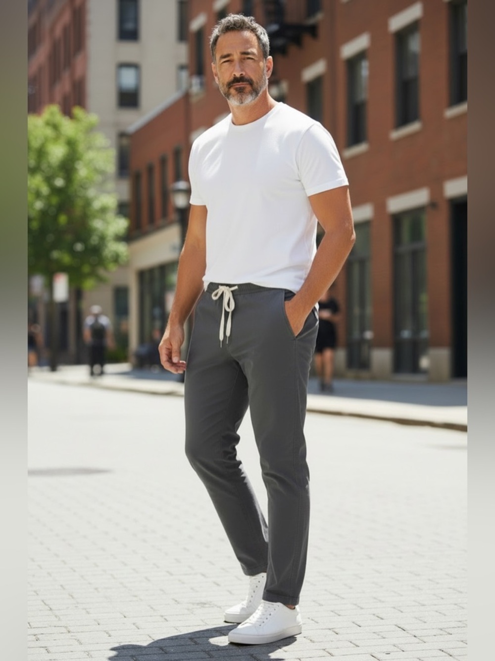 Vuori Men’s Rip Stop Pants Small Dark Gray Brown